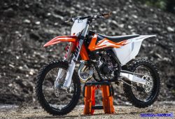 KTM 150 SX 2016, Motor Trail dengan Fleksibilitas dan Akselerasi Lebih Baik