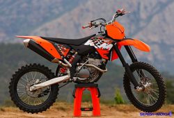 KTM 250 SX-F, Motor Trail Terpopuler Milik KTM
