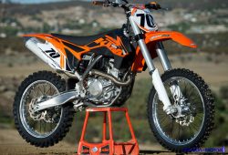 Inilah Tiga Varian Motor Trail KTM SX-F