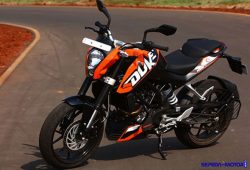 KTM Duke 200 dan KTM Duke 250, Mengaspal di Indonesia