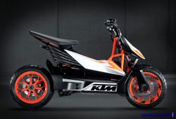 KTM Siapkan Skuter Matik Bertenaga Listrik untuk Pasar Eropa