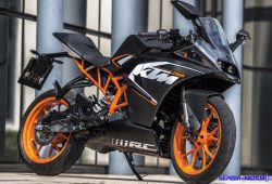 KTM RC200, Versi Sport Fairing dari KTM Duke 200
