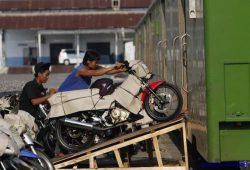 Ingin Mendaftar Layanan Angkutan Motor Gratis saat Lebaran? Begini Caranya