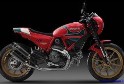 Motor Ducati Scrambler ‘Mike Hailwood’ Edisi Terbatas dibanderol Rp 263 Jutaan