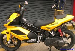 Varian Minerva GTR, Skuter Matik Macho dan Sporty