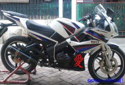 Minerva R150 VX, Motor Gahar Bersuara Halus