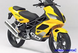 Spesifikasi dan Harga Terbaru Skutik ‘Sporty’ Minerva Sachs GTR 150