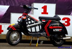 Trik Modifikasi Vespa Racing untuk Balapan