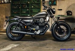 Moto Guzzi V9 Bobber, Pembuka Segmen Motor Sport Retro Modern