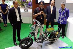 Motor Listrik Bikinan ITS Sudah Masuk Tahap Uji Coba