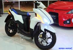 GESITS, Si Motor Listrik Buatan Indonesia