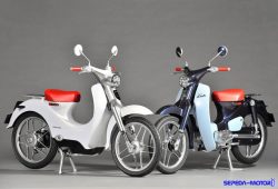 2018, Sepeda Motor Listrik Honda Mengaspal di Indonesia