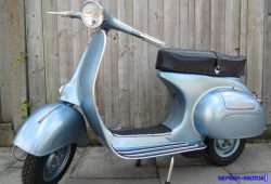 Sejarah dan Spesifikasi Vespa VBB