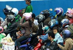 Mensos Imbau Hendaknya Anak Jangan Dibawa Saat Mudik dengan Sepeda Motor