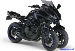 Mulai Babak Baru, Yamaha kembangkan Motor Roda Tiga