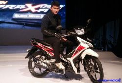 Motor Bebek Honda yang Meluncur Tahun 2015
