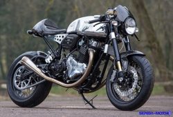 Varian Motor Norton yang Populer di Dunia