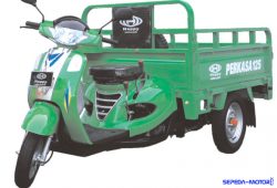 Perkasa Series, Motor Gerobak Niaga Milik Happy