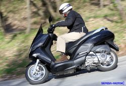 Peugeot CityStar 200, Skuter Matik dengan Aura Eropa