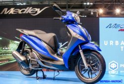 Piaggio Medley 150, Skuter Matik Perkotaan Terbaru dengan Fitur ABS