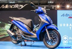 Piaggio Medley, Skuter Matik Terbaru dengan Sejumlah Fitur Canggih