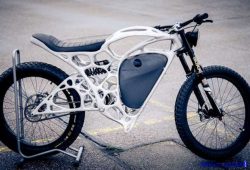 Light Rider, Motor Listrik hasil Cetakan Printer 3D Pertama di Dunia