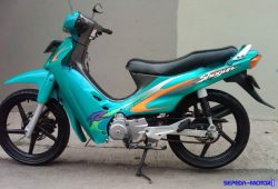 Shogun 110, Motor Bebek 4-Tak Pertama Buatan Suzuki