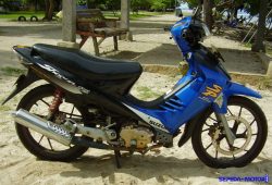 Shogun 125 SP, Raja Motor Bebek Medio 2000-an