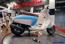 Skuter Lambretta Ternyata Bukan Vespa