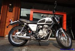 Inilah Bocoran Spesifikasi dan Harga SOIB Racer 250