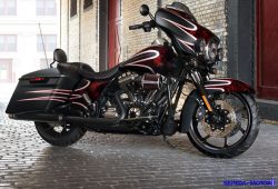 3 Motor Gede Harley Davidson Touring