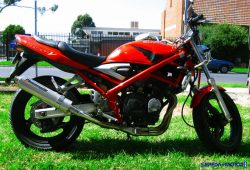 Suzuki Bandit, Naked Bike yang Bandel