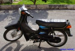 Suzuki Bravo, Motor Bebek 2-Tak Terlama di Indonesia