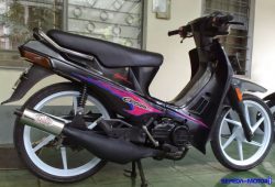 Suzuki Crystal, Motor Idaman Para Biker yang Doyan Ngebut
