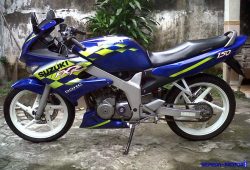Suzuki FXR-150, Lawan Sepadan Motor Sport 2-Tak di Awal Milenium
