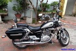Suzuki GZ150-A, Motor Cruiser Mini untuk Alternatif Touring