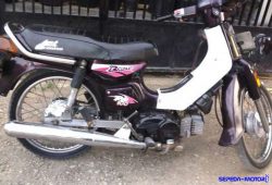 Suzuki RC 100, Pelopor Tren Motor Bebek Berkapasitas 100cc