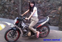 Suzuki Satria F150, Motor Tercepat Kategori Underbone 4-Tak