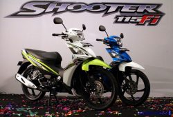 Suzuki Shooter FI, Andalan Suzuki di Segmen Underbone Entry-Level