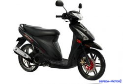 Suzuki Spin 125, Skuter Matik Pertama Milik Suzuki