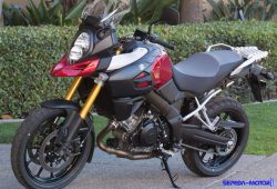 V-Strom 1000 GT Meluncur, Kombinasi Ketangguhan dan Kenyamanan Berkendara