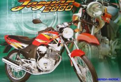 Tossa Jaguar, Motor Sport Imitasi Honda Tiger