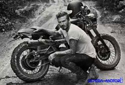 Koleksi Motor David Beckham yang Berharga Ratusan Juta