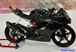 TVS Akula 310 Rilis di Indonesia Tahun 2017