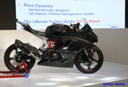 Ciptakan Sistem Injeksi Terbaru, Motor TVS Lebih Irit BBM