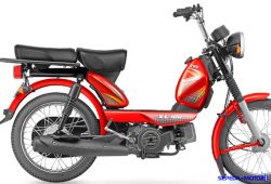 Moped TVS Rilis di India, Dibanderol Rp 5 Jutaan
