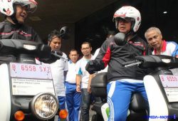 Uji Coba Perilaku Berkendara, AHM Siapkan Motor Listrik Honda EV Neo