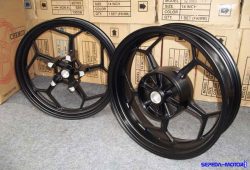 Jenis-jenis Velg Sepeda Motor, Kelebihan dan Kekurangannya