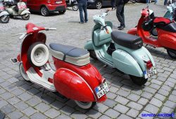 Berkenalan dengan Vespa Bajaj, Skuter Asal India