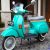 Vespa Corsa 125, Pioner Skuter Matik di Indonesia